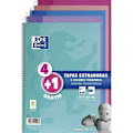Miniatyrbillede 1 af 2: Oxford Notebook - 400122766 - Multicolor Notebook 80 paneler Din A4 (5 enheder)
