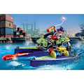 Pikkukuva 3 / 6: PLAYMOBIL 71147 Transformable Bandit Quad, poliisin eliittiyksikkö, City Action, 5-vuotiaat ja sitä vanhemmat Flerfärgad