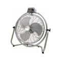 Miniatyrbillede 1 af 6: Ventilator - Obergozo - PWO1946 - Rustfrit stål - 135W - Ø 45 cm - 3 hastigheder Silver