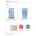 Miniatyrbillede 4 af 4: Urrem til salg enkelt Morellato - A01D5050C47068CR18 - Urremme