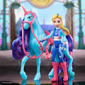 Pikkukuva 5 / 6: SPIN MASTER KOTILOYHTEEN LICORN JA NUKKE RIVER JA ISABEL Unicorn Academy Blå, Rosa