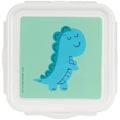 Miniatyrbillede 2 af 2: Frokasse - SAFTA - PREESCOAR DINO - Grøn - 13 x 13 x 7,5 cm - Maksimal modstandsdygtighed Grön