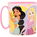 Pikkukuva 3 / 3: Muki - Tataway - Disney Prinsessat - 350 ml - Muovi - Mikroaaltouuni Rosa
