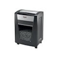 Miniatyrbillede 2 af 6: Papirshredder - Rexel - Momentum X420 - P4 - 20 ark - 30 L - Sort sort