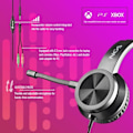 Pikkukuva 4 / 4: Supra-Auricular Kuulokkeet - NGS - MSX11 PRO - Jack 3.5mm - Säädettävä Mikrofoni - Optimaalinen Mukavuus