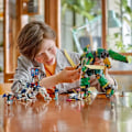 Miniatyrbild 4 av 4: LEGO NINJAGO 71845 Lloyds Robotflygplan - Byggset för pojkar från 9 år