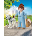 Pikkukuva 2 / 6: PLAYMOBIL 71736 Liikennealan naisammattilainen käsilaukun ja dalmatialaisen kanssa, My Life, 8 osaa, Suositeltu ikä 4 vuotta ja yli Flerfärgad