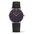 Miniatyrbillede 1 af 2: Ur - Paul Hewitt - PH-SA-R-ST-B-15M - Ø 39 mm - Læder - Quartz - Unisex Grå, rosa, blå
