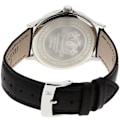 Miniatyrbillede 2 af 2: Herreur FESTINA Læder Sort Klassisk F16745-5 - Quartz Analogisk Vandtæt 5 ATM Svart