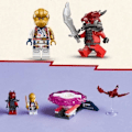 Miniatyrbillede 3 af 6: LEGO NINJAGO 71824 Sora's Dragon Spinjitzu Top - Byggespil fra 6 år Flerfärgad