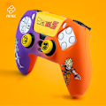 Pikkukuva 2 / 5: Kova kotelo, kahvat ja tarra - FRTEC - DBZ Goku ja Frieza - PS5 DualSense -ohjaimelle