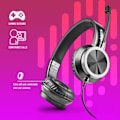 Pikkukuva 2 / 4: Supra-Auricular Kuulokkeet - NGS - MSX11 PRO - Jack 3.5mm - Säädettävä Mikrofoni - Optimaalinen Mukavuus