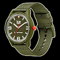 Miniatyrbillede 4 af 4: ICE WATCH Unisex-ur - Analog Quartz - Grøn stofrem - 020060 Grön