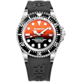 Pikkukuva 1 / 2: Diver Professional automaattinen miesten sukelluskello - Bobroff - BF0004-BFSTN - Oranssi - 42mm - Heliumventtiili Orange