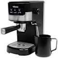 Miniatyrbillede 3 af 3: Tristar CM-2278 Espressomaskine sort, rustfrit stål 1100 W