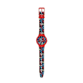 Miniatyrbillede 1 af 2: Ur - Transformers - Ur - 32mm - Quartz - Silikone - Unisex sort