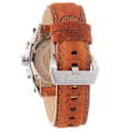 Miniatyrbillede 3 af 3: Timberland herreur TBL1331JS-02C - Quartz urværk - Sort skive - Brun læderrem