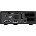 Pikkukuva 6 / 6: Optoma ML750e - WXGA LED-videoprojektori (1280x800) - Ultrakannettava - 700 LED-kirkkaus - HDMI - 1 W integroitu kaiutin - Musta