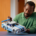 Pikkukuva 5 / 6: LEGO Technic 42210 Nissan Skyline GT-R (R34) 2 Fast 2 Furious - Setti aikuisille Svart grå