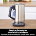 Miniatyrbild 6 av 6: Vattenkokare - NINJA - KT201EU - 3000 W - 1,7 L - Justerbar temperatur - Rostfritt stål Rostfritt stål