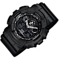 Miniatyrbild 2 av 3: CASIO G-Shock Watch GA-100-1A1ER Quartz Chronograph Svart