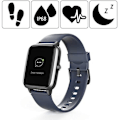 Pikkukuva 2 / 2: Hama Fit Watch 4900 vedenpitävä älykello 1,3 tuuman kosketusnäytöllä ja ilmoituksilla iOS- ja Android-laitteille