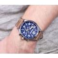 Miniatyrbillede 2 af 2: Ur - Timberland - TBL.15249JS-03 - Læder - 5 ATM - Analoge - Multifunktion