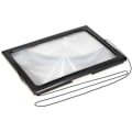 Pikkukuva 1 / 2: Loupe - Bellson - A4 - LED 4X - Musta - Suurennos 3X