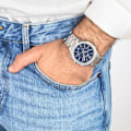 Miniatyrbillede 2 af 2: LOTUS Mand Analog Quartz Ur med Armbånd i Rustfrit Stål 18847/2 Rostfritt stål