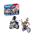 Pikkukuva 3 / 6: PLAYMOBIL 71255 Aloituspaketti Agentti ja varas, City Action, poliisit, 4-vuotiaat ja sitä vanhemmat Flerfärgad