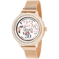 Miniatyrbillede 1 af 2: Smartwatch til kvinder - Liu Jo - SWLJ050 - Forgyldt rustfrit stål - IPS-skærm 1,4" - Vandtæt IP68