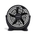 Miniatyrbillede 2 af 5: Ventilator - Orbegozo - BF 0150 - 50 cm - Elektrisk - Sort