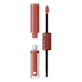 Pikkukuva 2 / 4: Huulipuna - NYX PROFESSIONAL MAKEUP - Shine Loud - Ultrapigmentoitu - Pitkäkestoinen - Vegaaninen 03 Ambitionsförklaring