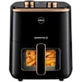 Miniatyrbillede 2 af 2: Luftfriture - ELDOM - S9147350 - 5L - 1500 Watt - Justerbar temperatur 80-200°C