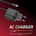 Miniatyrbillede 2 af 4: Oplader - ONLAN - Nintendo Switch 2 - Sort Svart