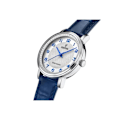 Miniatyrbillede 2 af 3: Ur - FESTINA - F20660/1 - Rustfrit 41mm - Blå Læder - Solenergi - Vandmodstand 50m Blågrå