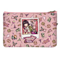 Miniatyrbillede 2 af 2: Skolepunge - Gorjuss - Carousel - Laks - Polyester - 23,4 x 15,5 x 1,5 cm Lax