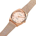 Miniatyrbillede 2 af 3: Jason Hyde Ruby-eigth dameur - Armbånd i rustfrit stål - Quartz - Rose Gold - JH20006 6293