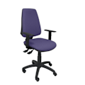 Miniatyrbillede 2 af 2: Model 14SBALI261B10 CP Ergonomisk kontorstol med synkron og højdejusterbar mekanisme Polstret sæde og ryg