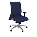 Miniatyrbillede 2 af 2: Model 207SBALI200 confidant Ergonomisk lænestol til besøgende med synkron mekanisme og justerbar i højden Sæde og