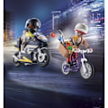 Pikkukuva 2 / 6: PLAYMOBIL 71255 Aloituspaketti Agentti ja varas, City Action, poliisit, 4-vuotiaat ja sitä vanhemmat Flerfärgad