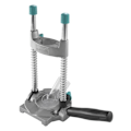 Miniatyrbillede 1 af 4: Tecmobil Drilling Support - wolfcraft - Justerbar og bærbar boreguide - 4522000 Grå, sort og grøn