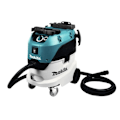 Miniatyrbillede 3 af 5: Makita støvsuger vand og støv - Klasse L 42L 1400W 250mbar automatisk rensning