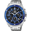 Pikkukuva 1 / 6: Kello - CASIO - Edifice EFR-552D-1A2VUEF - Kvarts - Teräs - Vedenpitävyys 10 ATM Silver