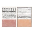 Pikkukuva 1 / 3: 'Cadre DKD Home Decor Toile Bois MDF (2 kpl) (50 x 3 x 70 cm)'