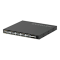 Pikkukuva 3 / 3: Kytkin Ethernet - NETGEAR - GSM4248P - 40 porttia Gigabit - PoE+ 480W - Telineasennettavissa