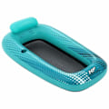 Miniatyrbillede 2 af 6: Bestway Oppustelig Mesh Float Hydro Force Sol Venture Vandbøje Pool Oppustelig Sæde Strand Svømning 93358