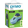 Miniatyrbillede 1 af 2: Mærkesystem - DYMO - Junior - Ergonomisk hjul - Easy cut funktion - Frontudkast Svart