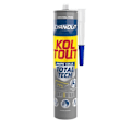 Pikkukuva 1 / 6: Kiinnitys- ja tiivistysliima - CYANOLIT - Total tech - Harmaa - 290 ml kartus - Monimateriaalinen - Kestävä ja joustava
