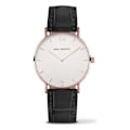 Miniatyrbillede 1 af 2: Ure - Paul Hewitt - PH-SA-R-ST-W-15M - Ø 39 mm - Læder - Kvarts - Unisex Blå, Rosa